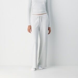 Aritzia HomeStretch Rib Kickback Pants